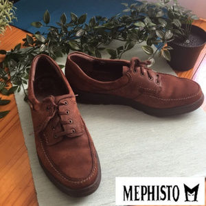 Mephisto City Hiker Brown Suede Women's size 10
